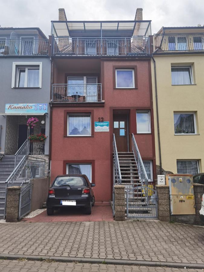 Apartament Pokoje E&J Międzyzdroje Zewnętrze zdjęcie