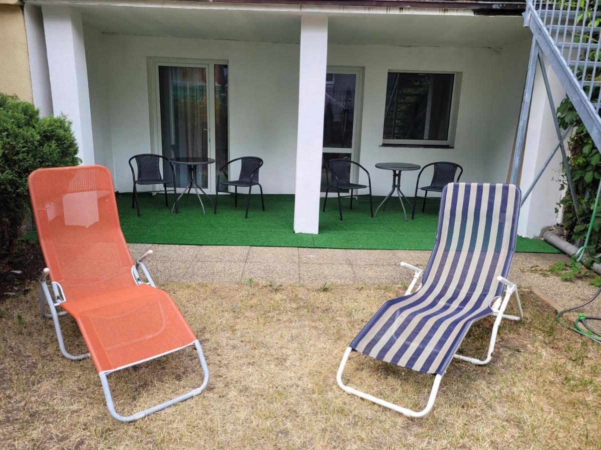 Apartament Pokoje E&J Międzyzdroje Zewnętrze zdjęcie