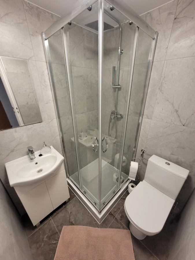 Apartament Pokoje E&J Międzyzdroje Zewnętrze zdjęcie